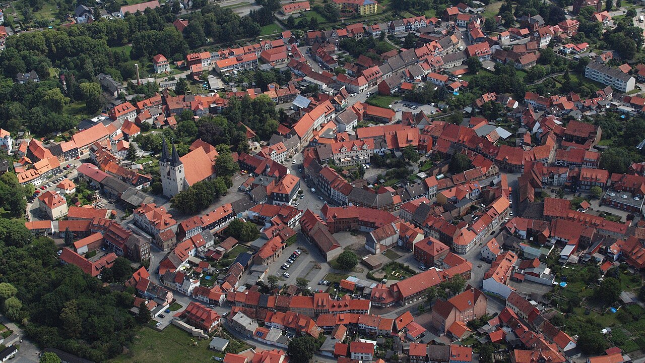 Osterwieck Stadtansicht