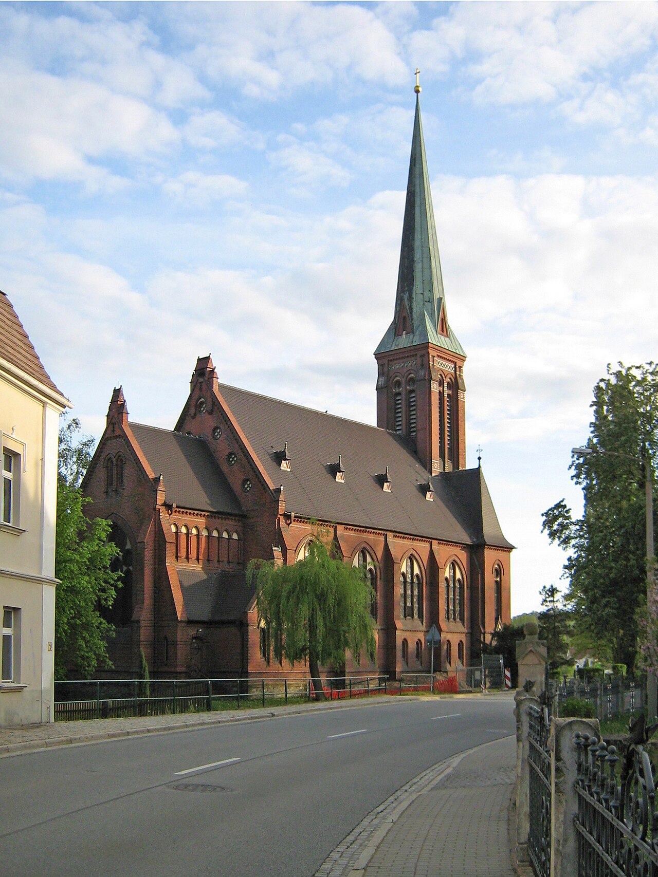 Ostritz Stadtansicht