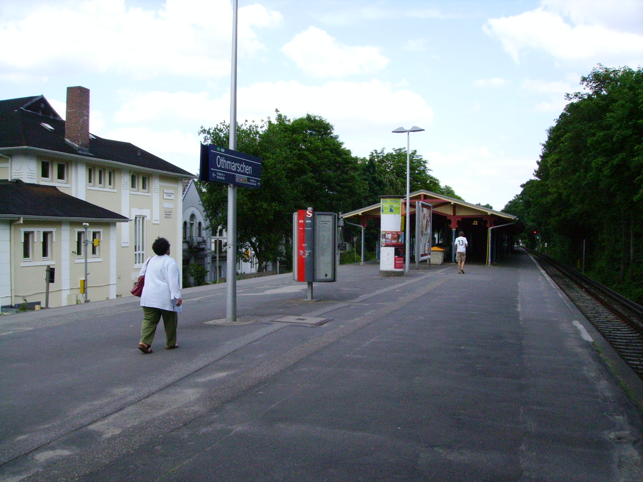 Othmarschen Stadtansicht