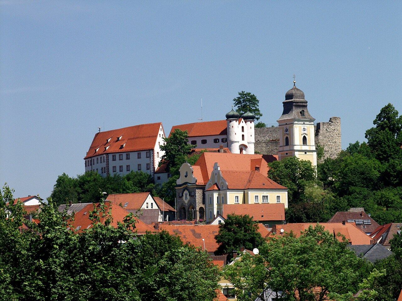 Parsberg Stadtansicht