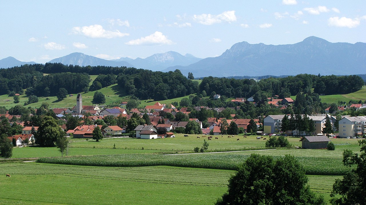 Peißenberg Stadtansicht