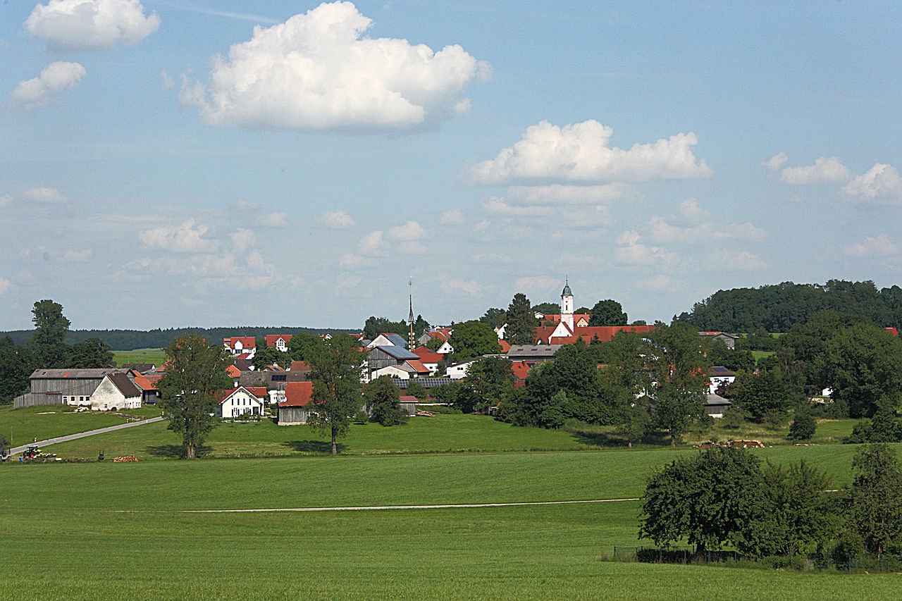 Pfaffenhausen Stadtansicht