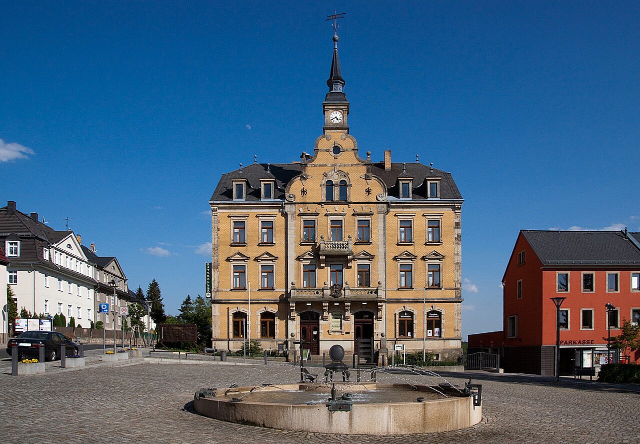 Rabenau Stadtansicht