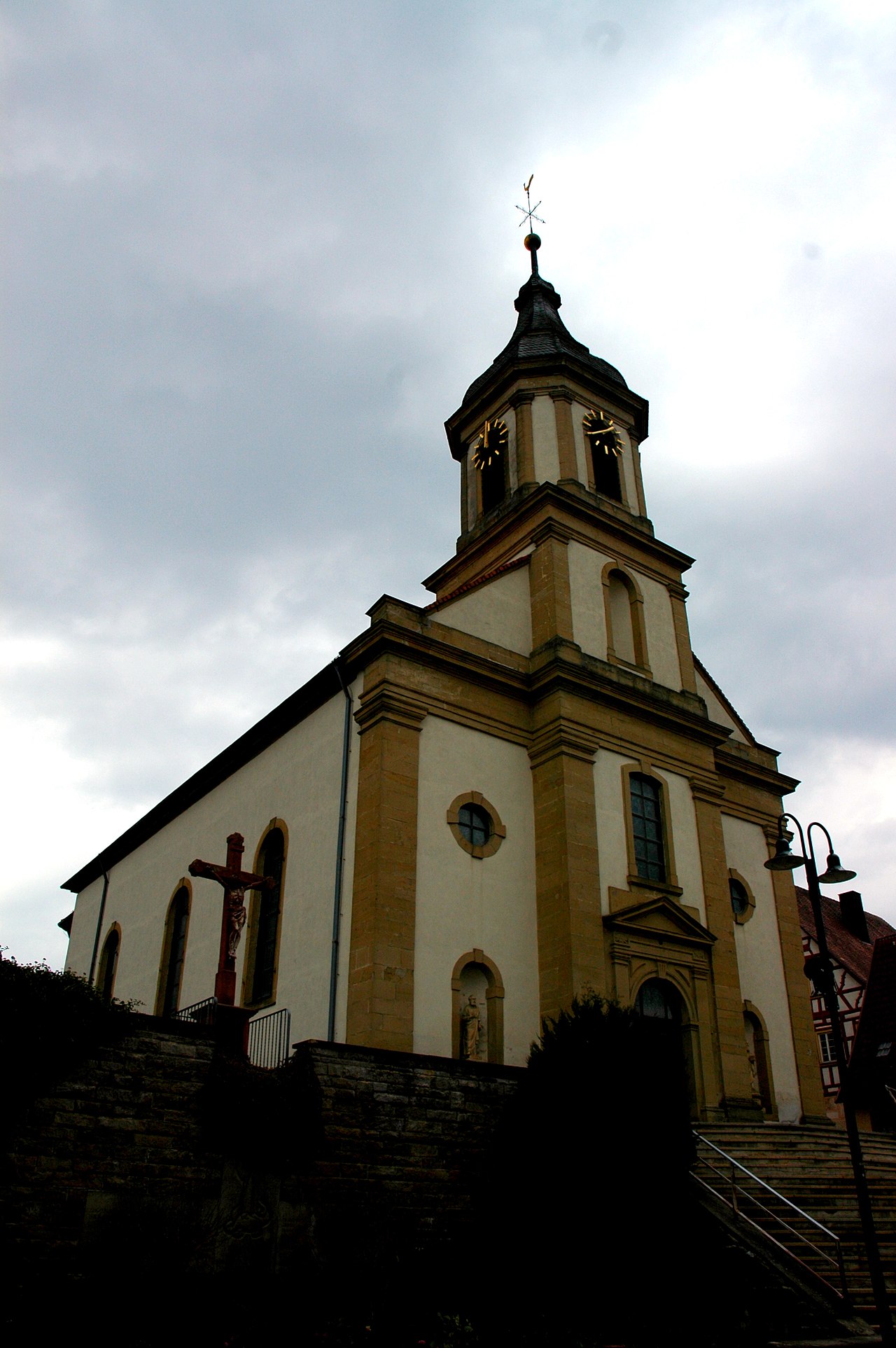Ravenstein Stadtansicht