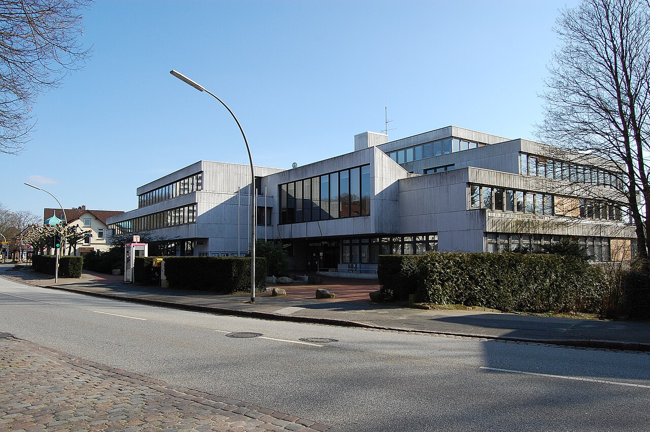 Reinbek Stadtansicht
