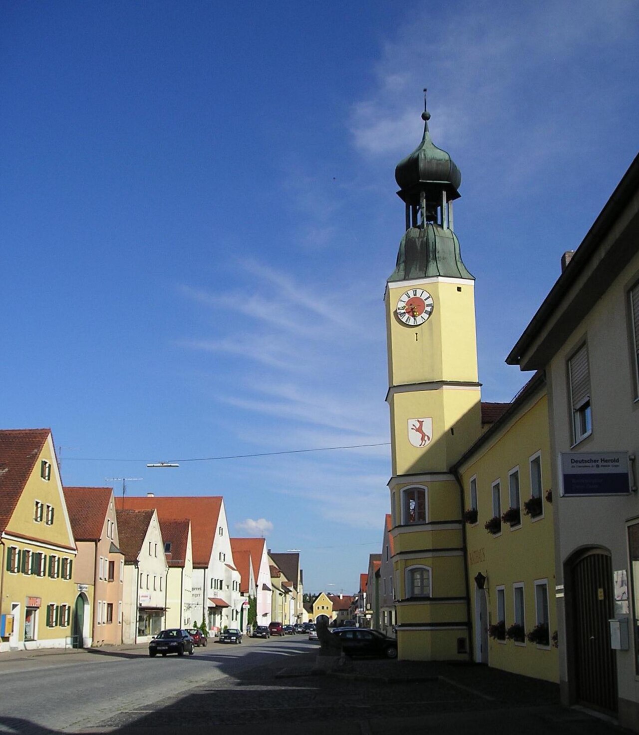 Rennertshofen Stadtansicht