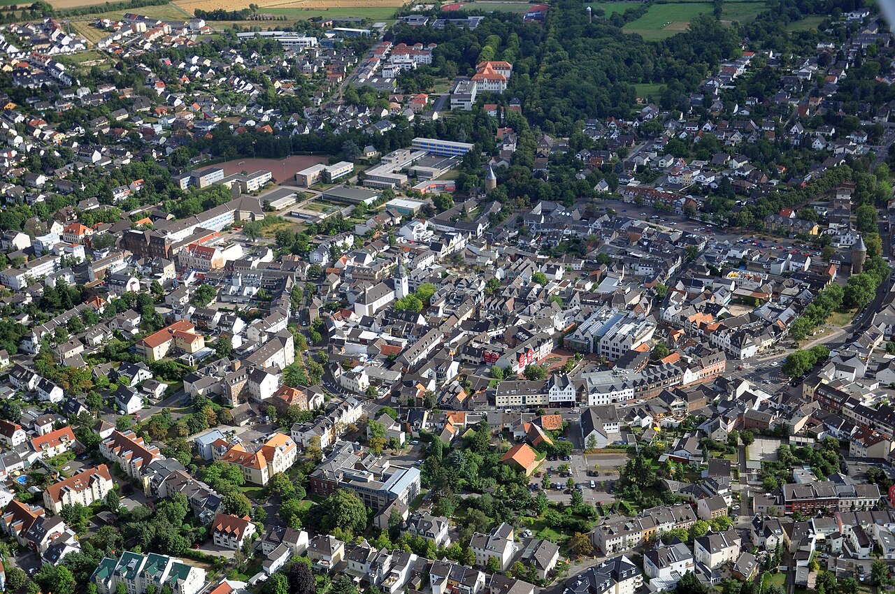 Rheinbach Stadtansicht