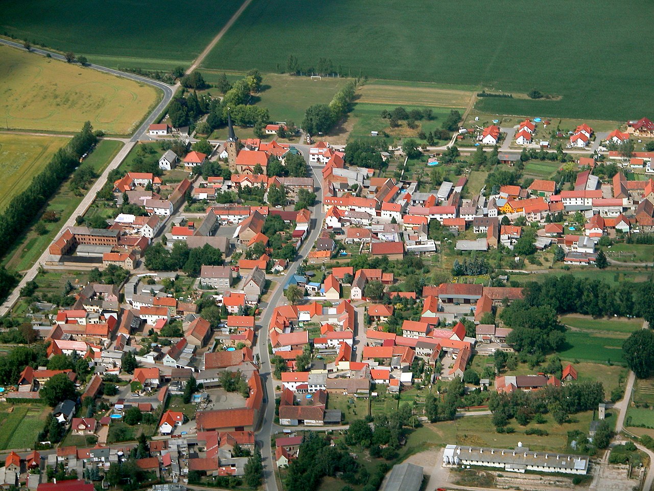 Rudersdorf Stadtansicht