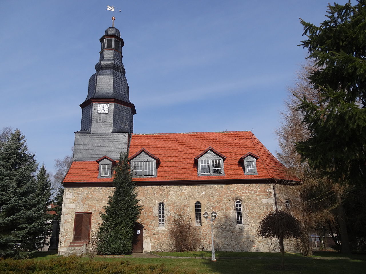 Saalfeld Stadtansicht