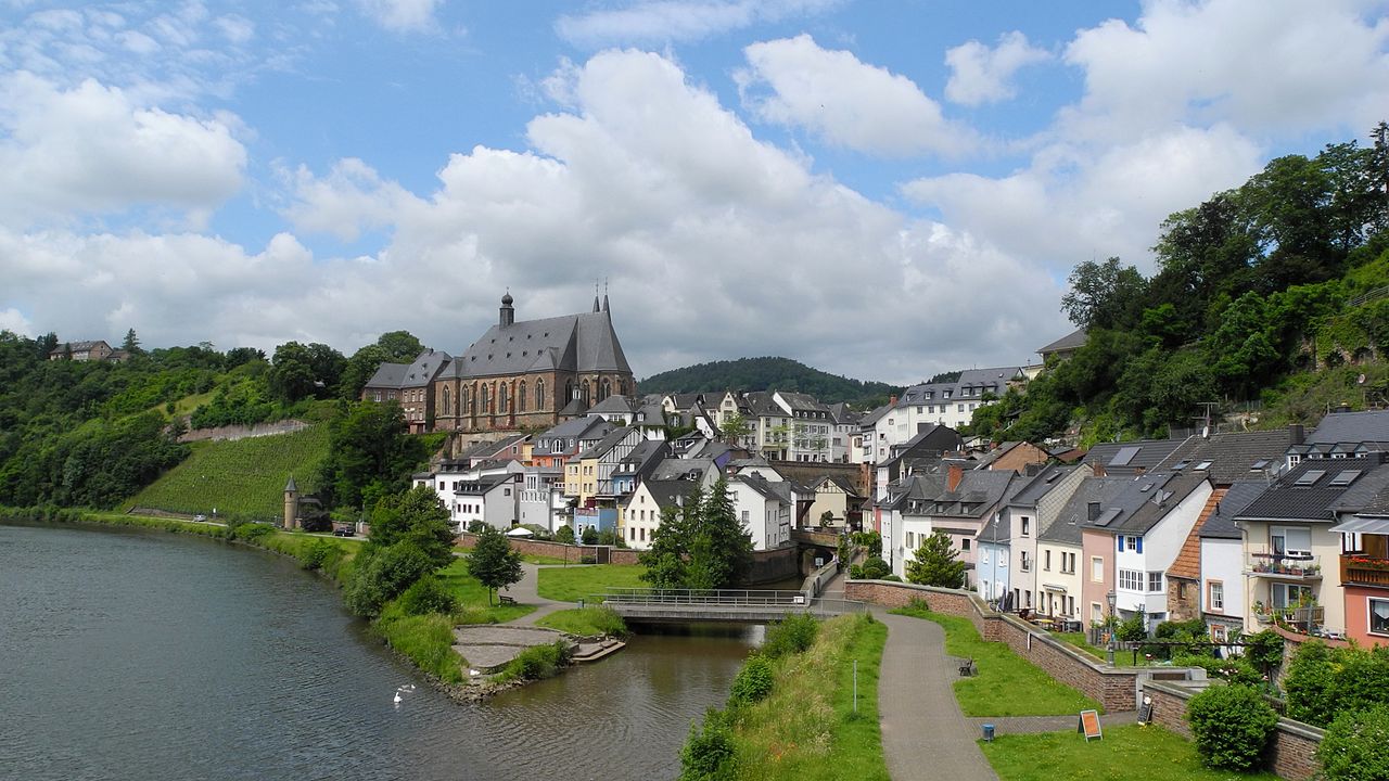 Saarburg Stadtansicht