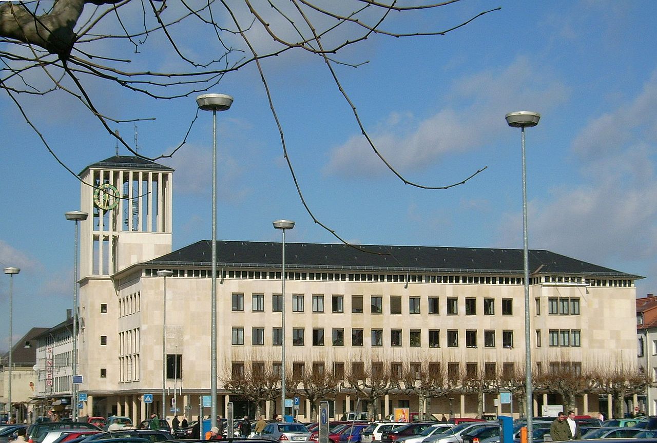 Saarlouis Stadtansicht