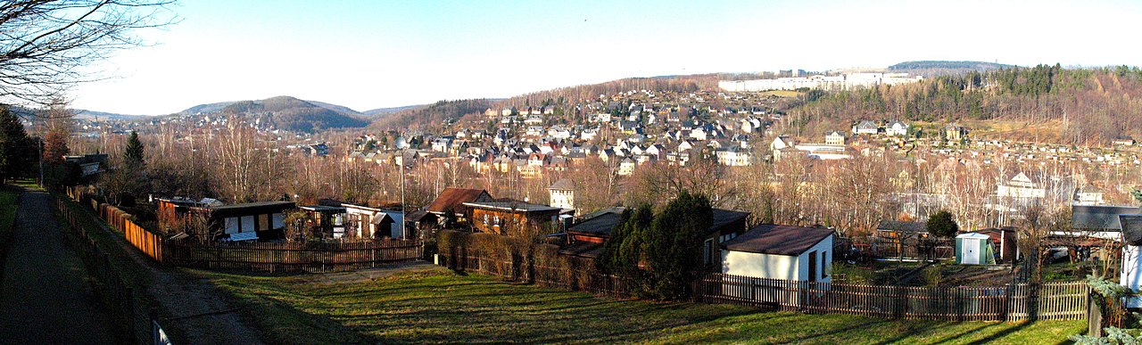 Sachsenfeld Stadtansicht
