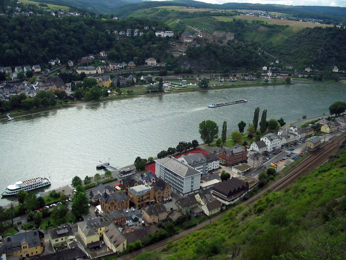 Sankt Goar Stadtansicht