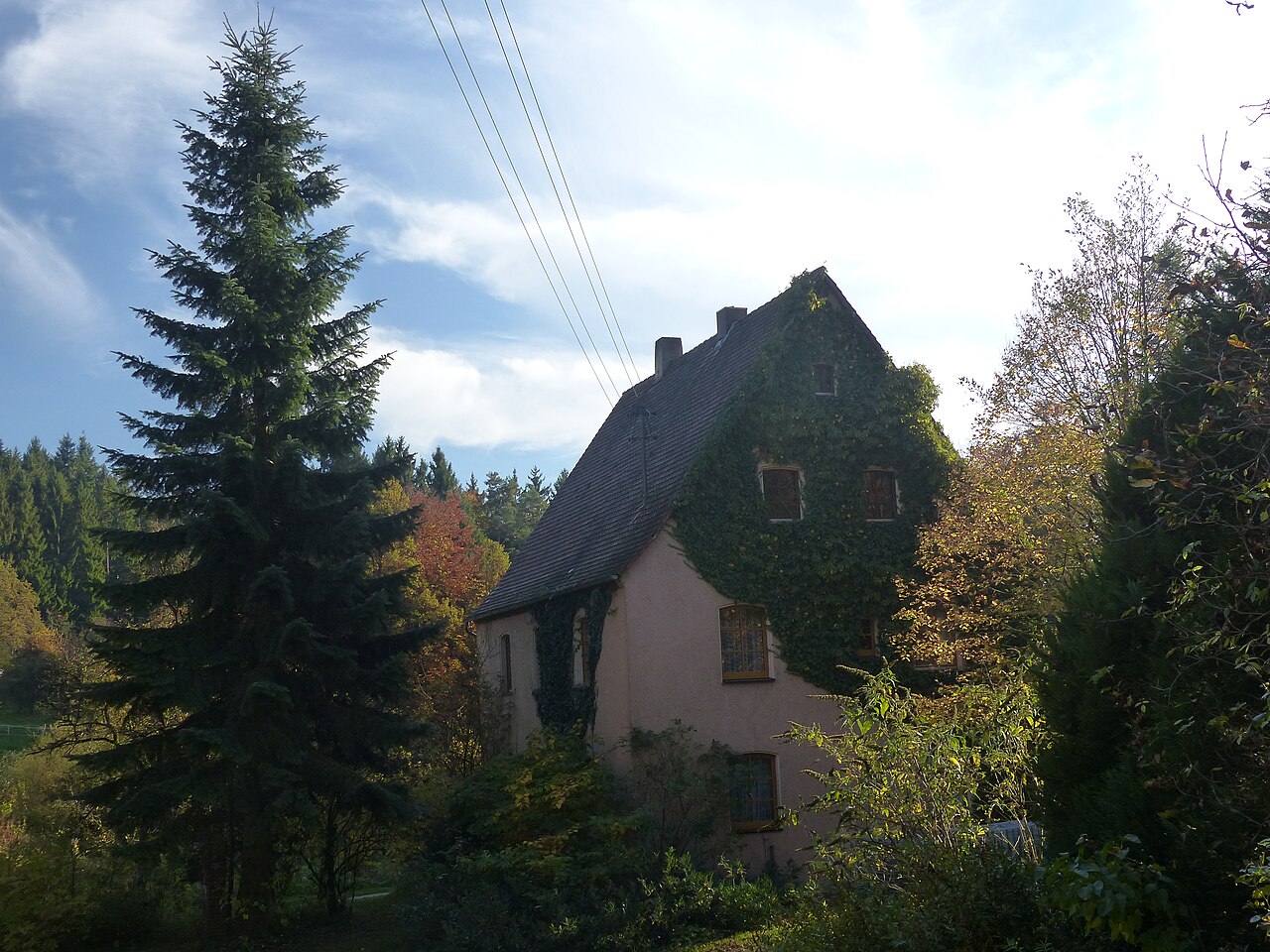Sankt Martin Stadtansicht