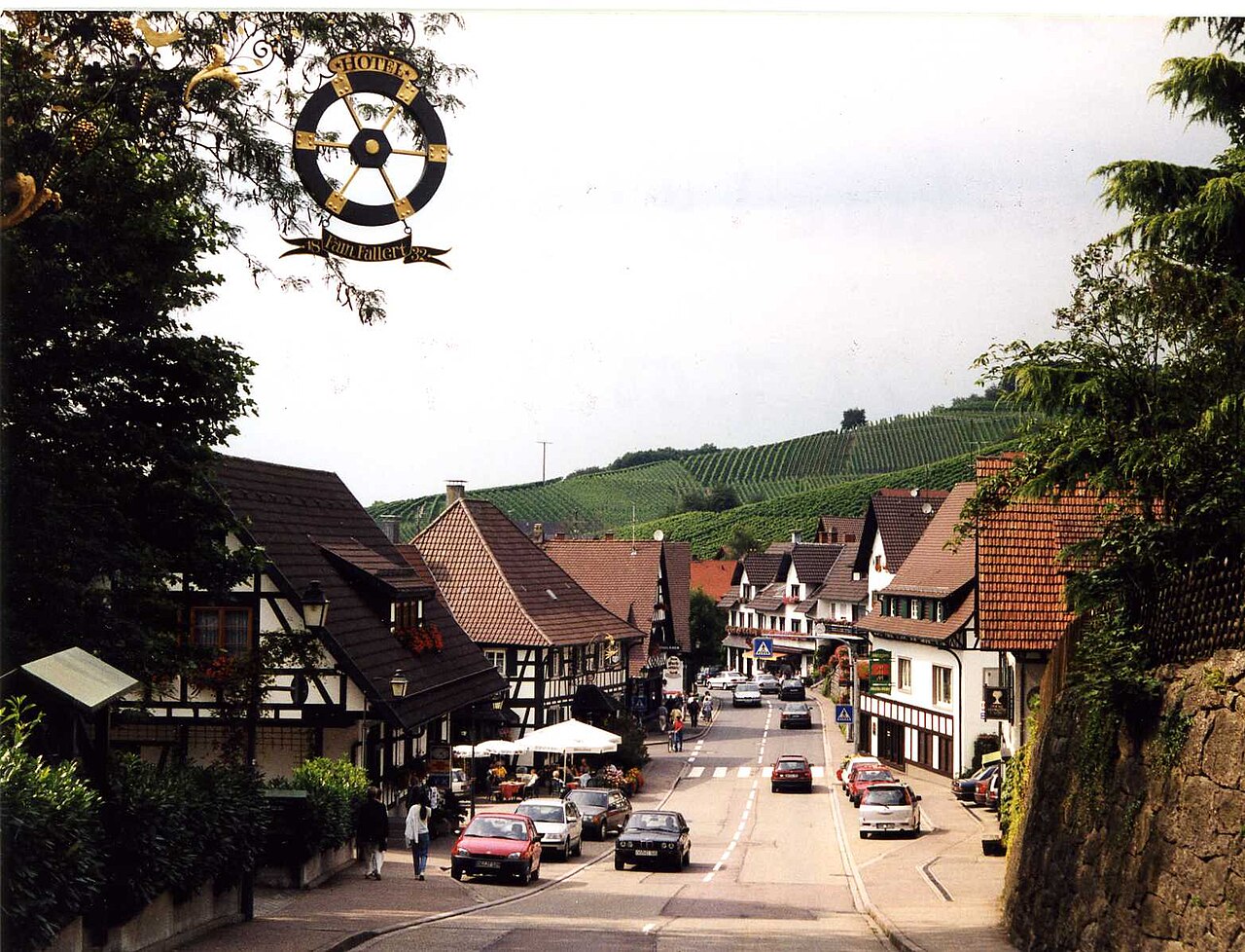 Sasbachwalden Stadtansicht