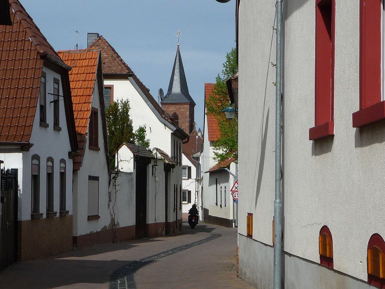 Sausenheim Stadtansicht
