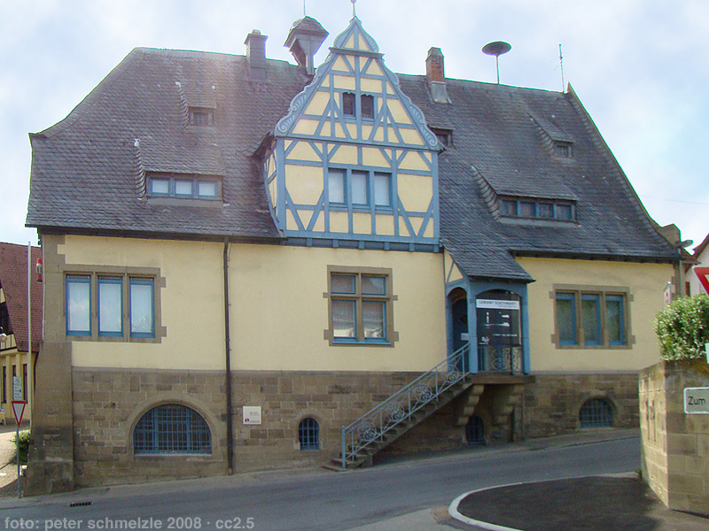 Schluchtern Stadtansicht