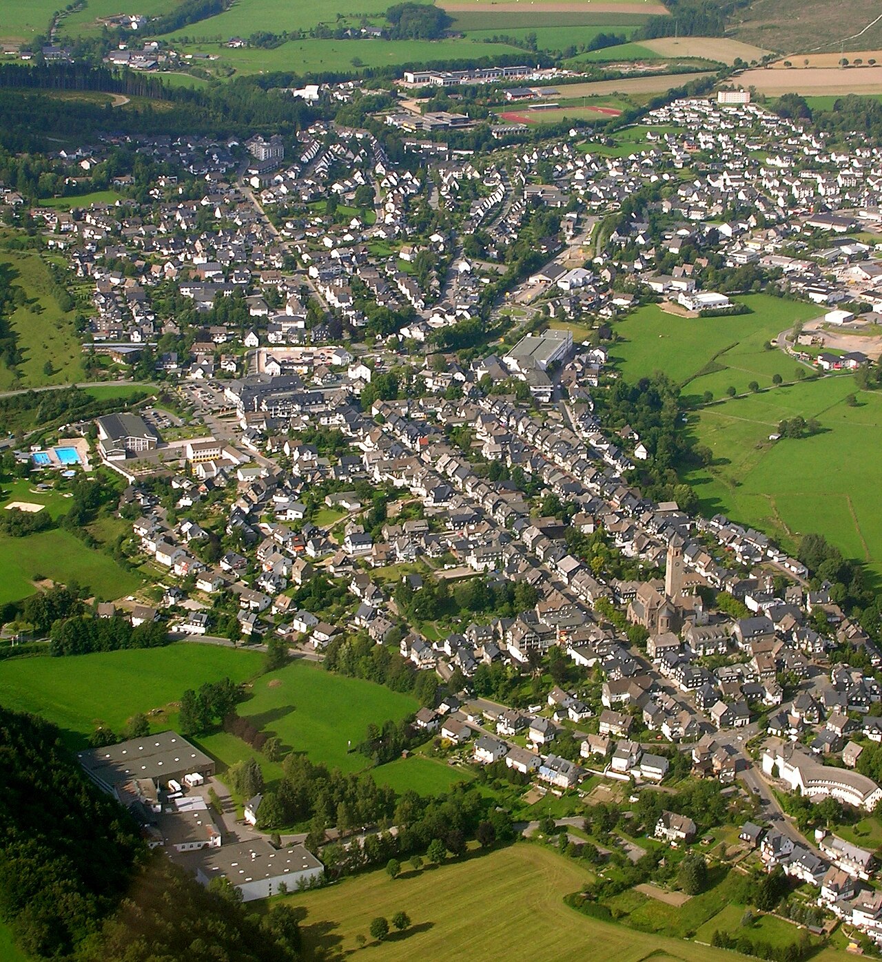 Schmallenberg Stadtansicht