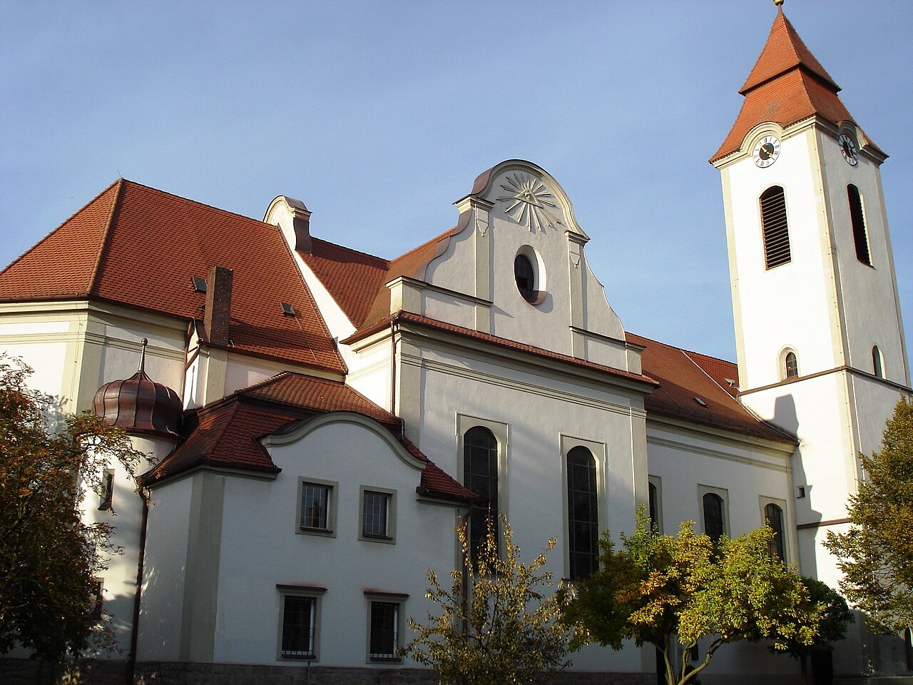 Schnaittenbach Stadtansicht