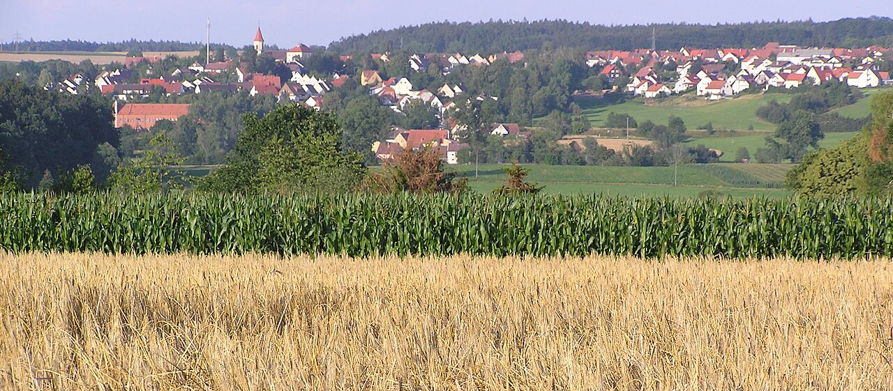 Schopfloch Stadtansicht