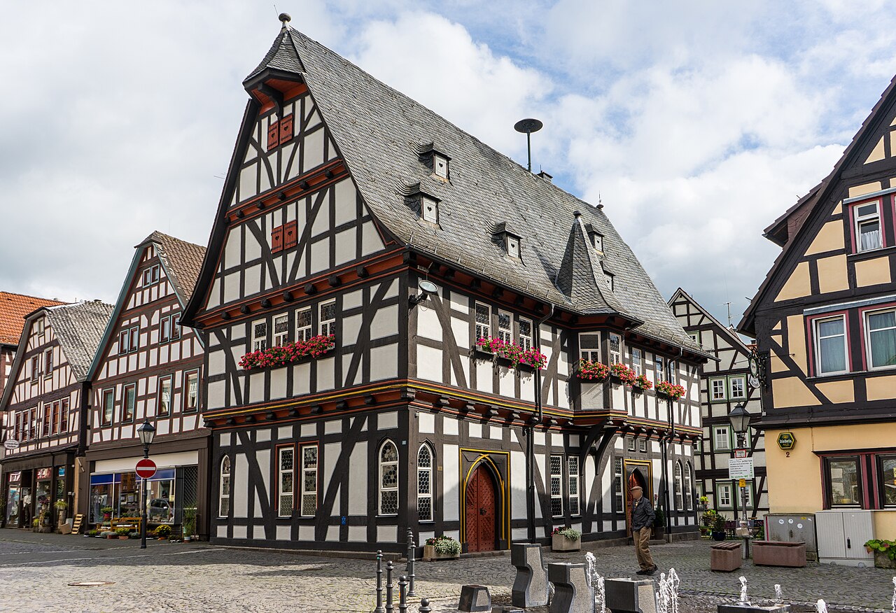 Schotten Stadtansicht