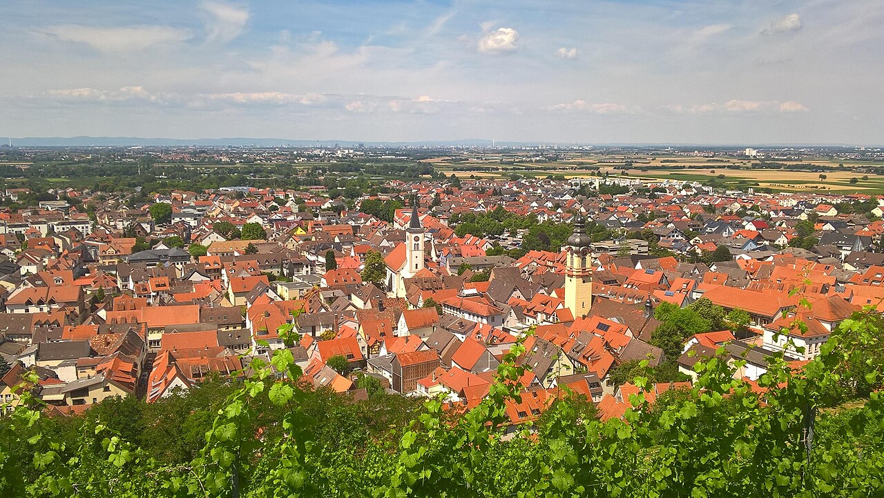 Schriesheim Stadtansicht