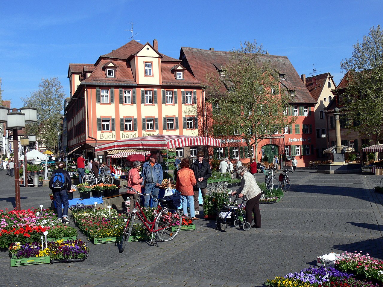 Schwabach Stadtansicht
