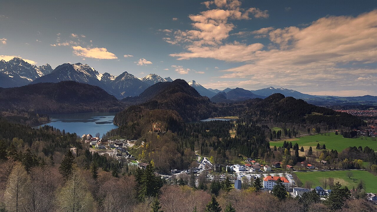 Schwangau Stadtansicht