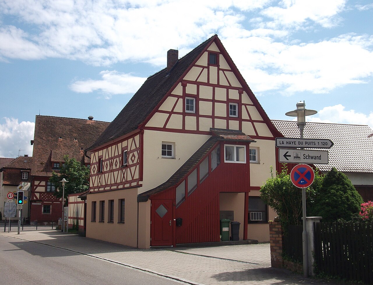 Schwanstetten Stadtansicht