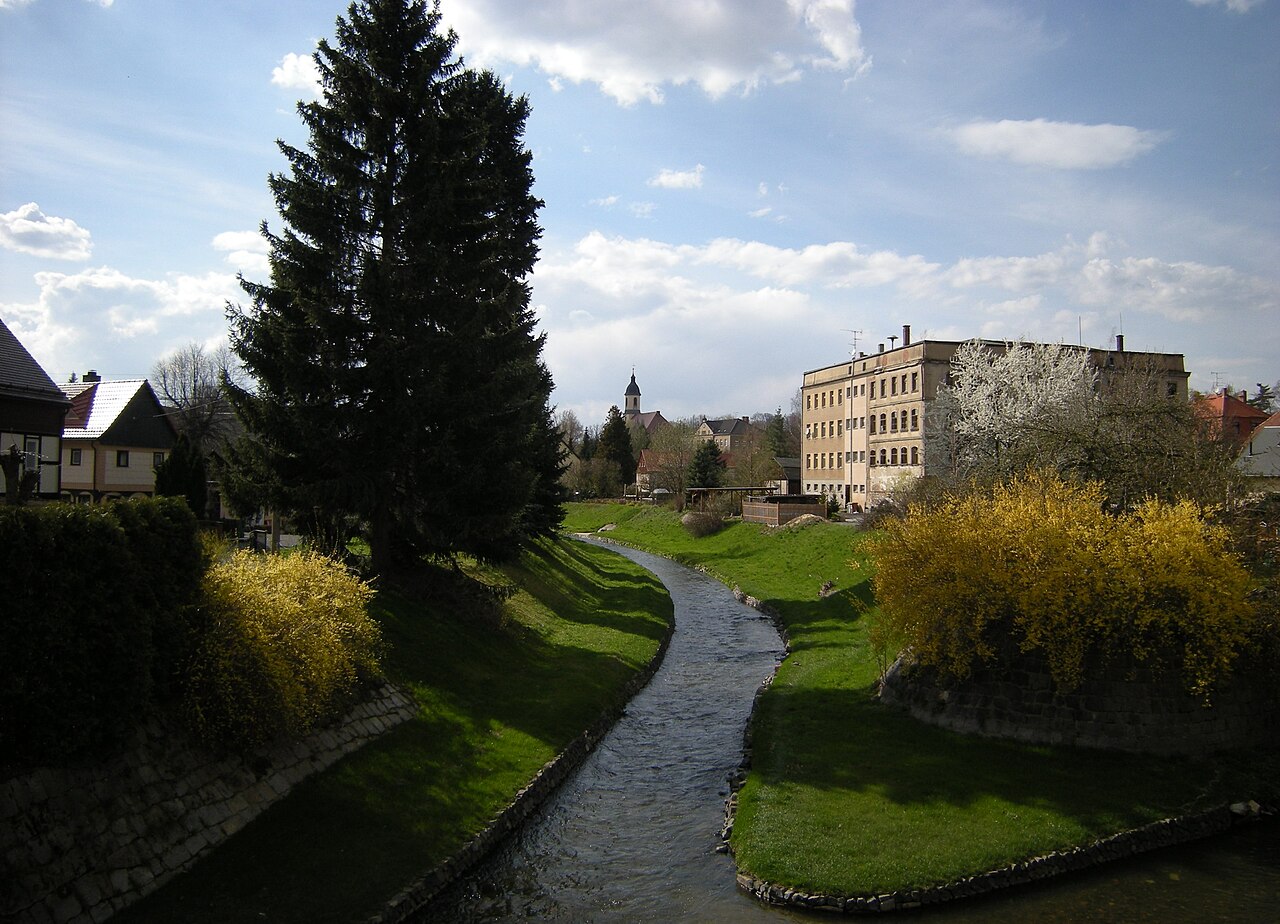 Seifhennersdorf Stadtansicht