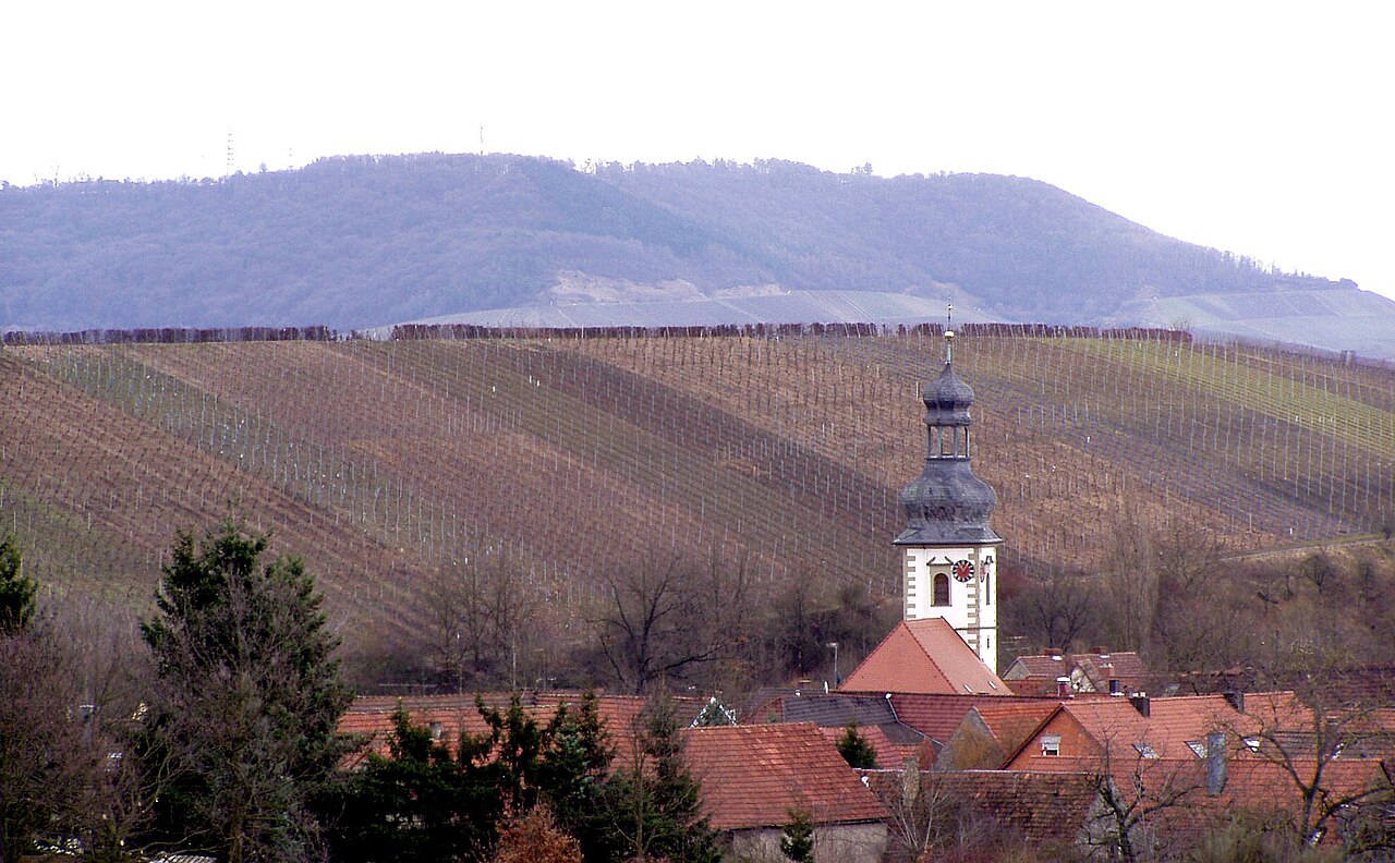 Sickershausen Stadtansicht