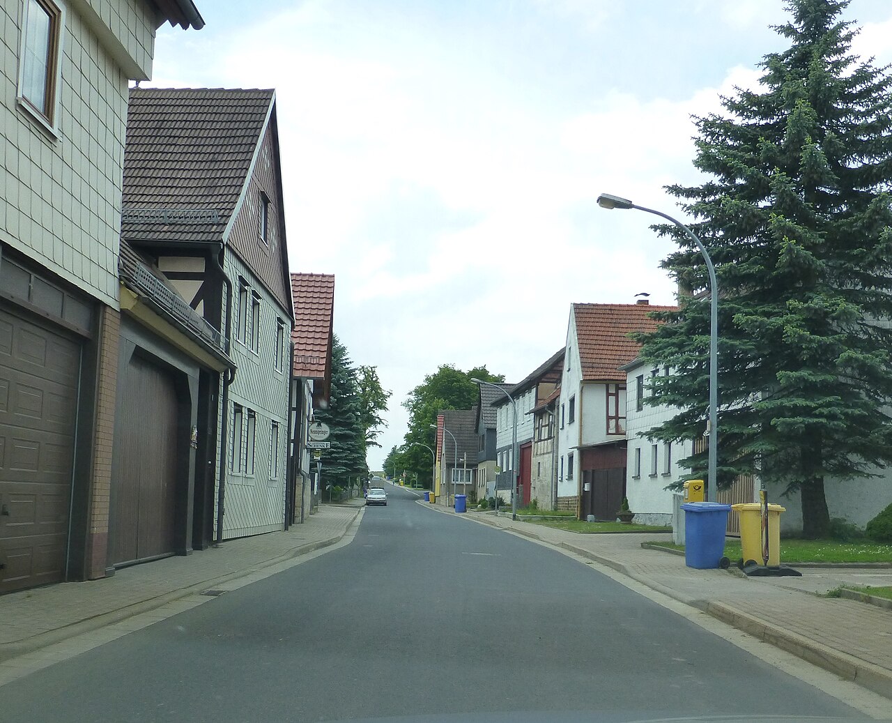 Sollstedt Stadtansicht