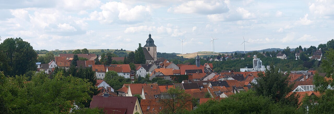 Sontra Stadtansicht