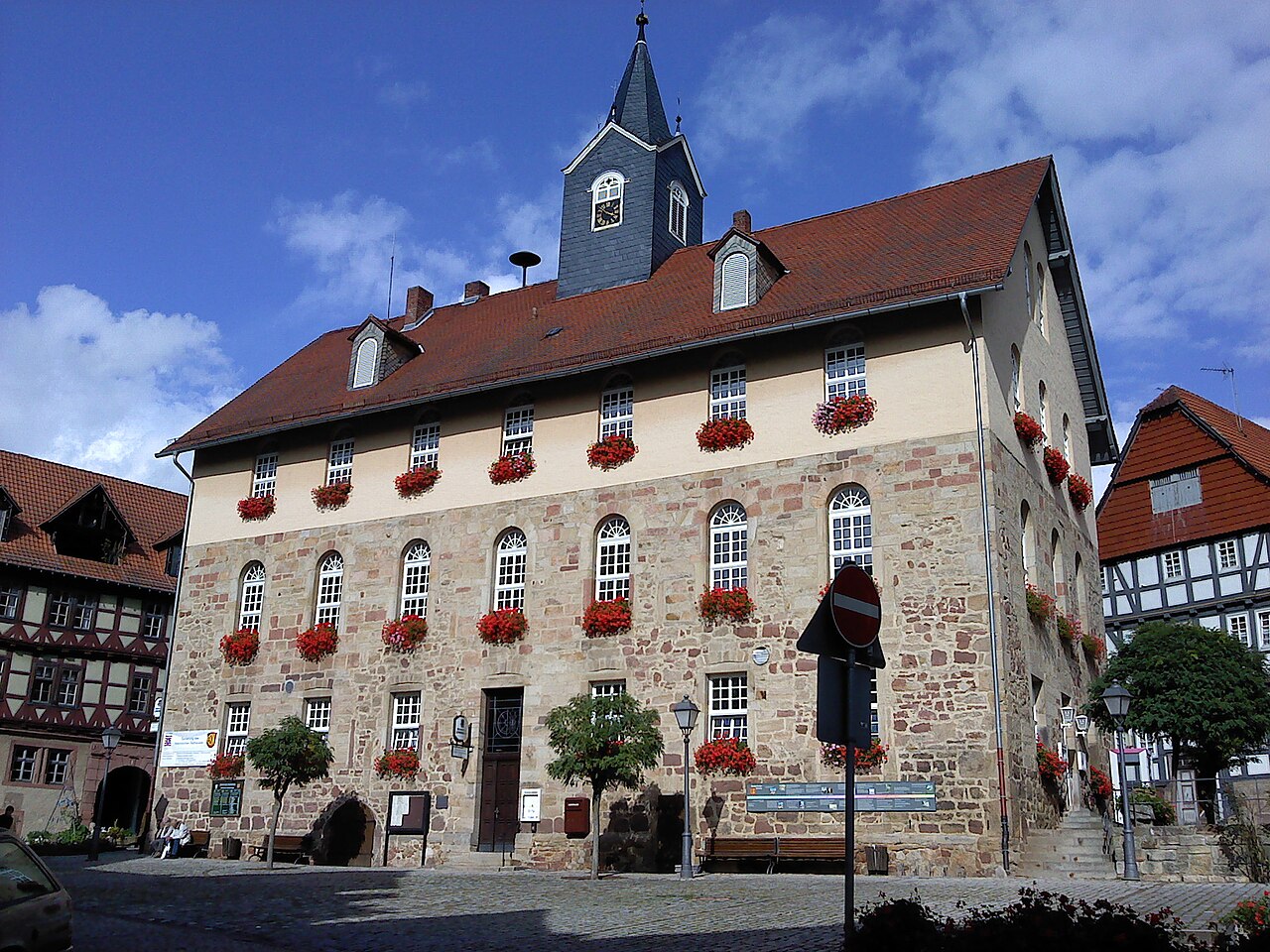 Spangenberg Stadtansicht