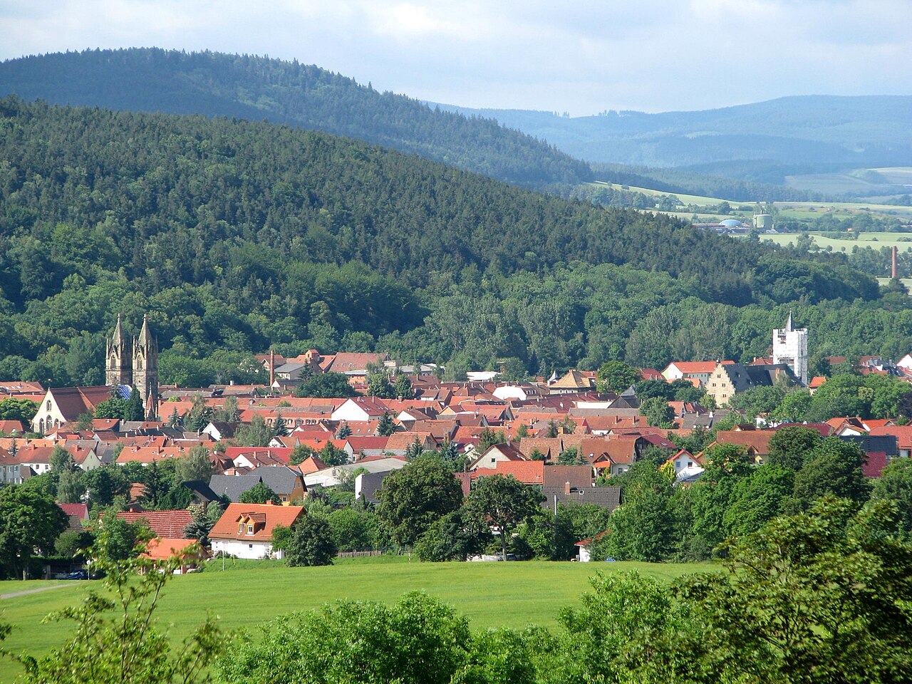 Stadtilm Stadtansicht