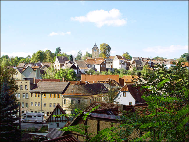 Stadtroda Stadtansicht