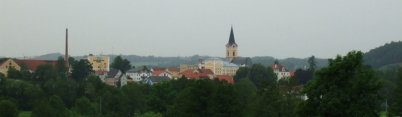 Teisendorf Stadtansicht