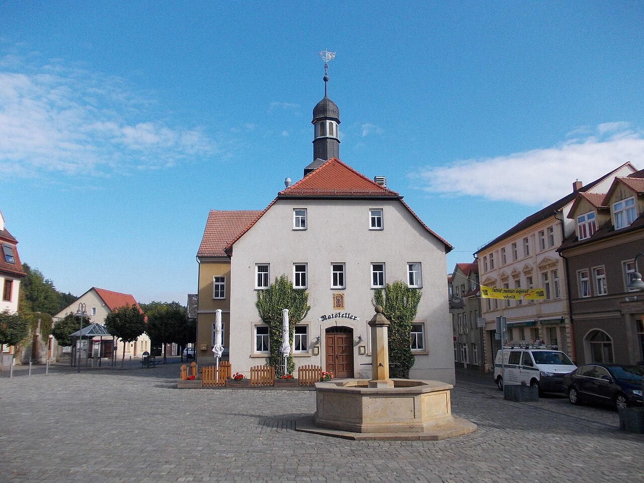 Teuchern Stadtansicht