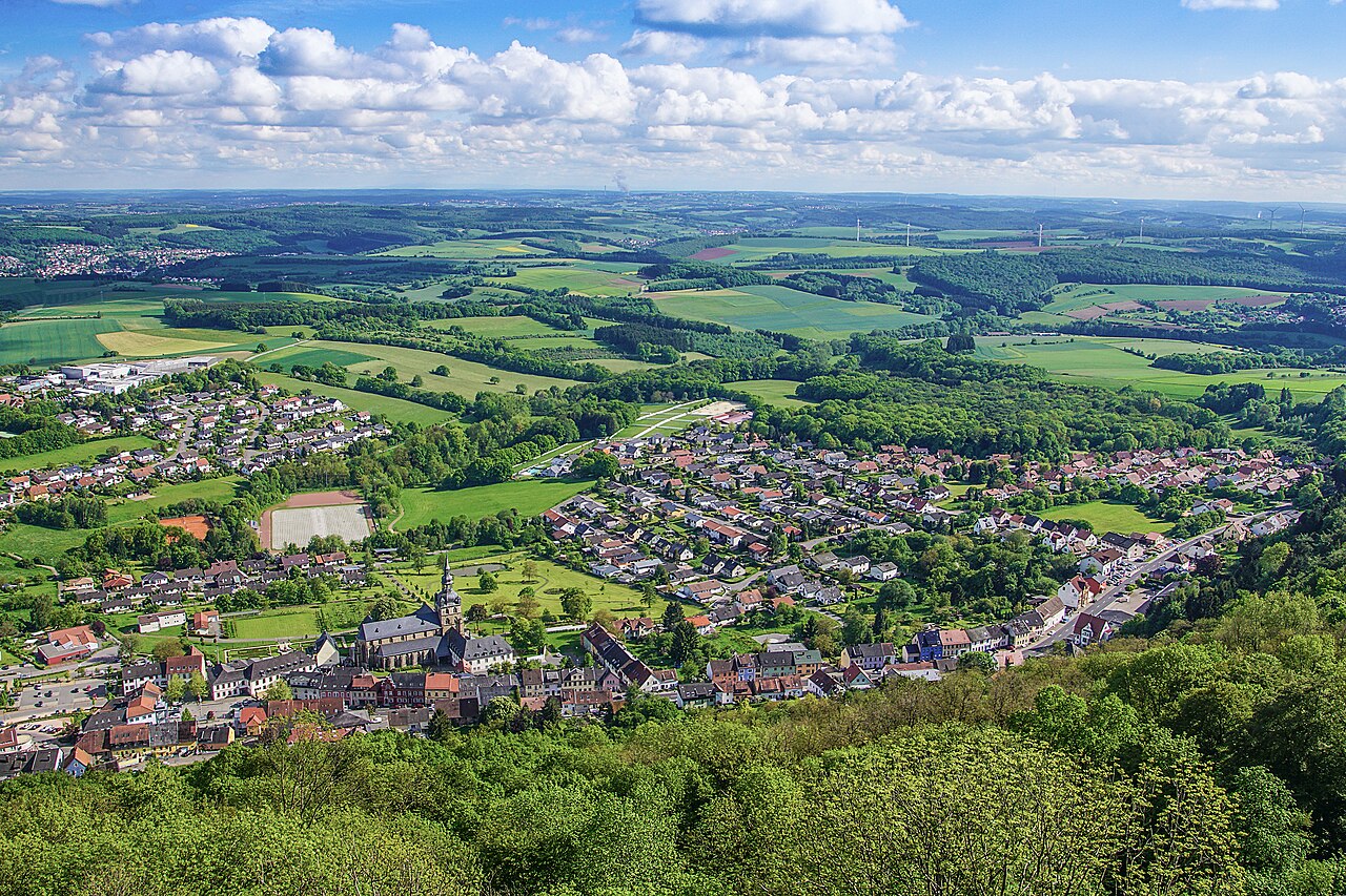Tholey Stadtansicht