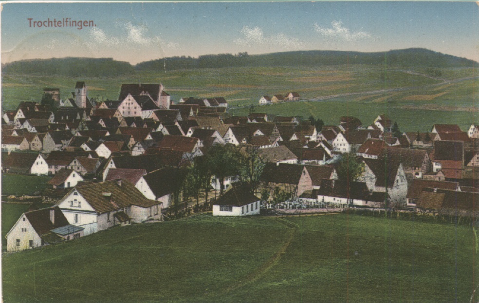 Trochtelfingen Stadtansicht