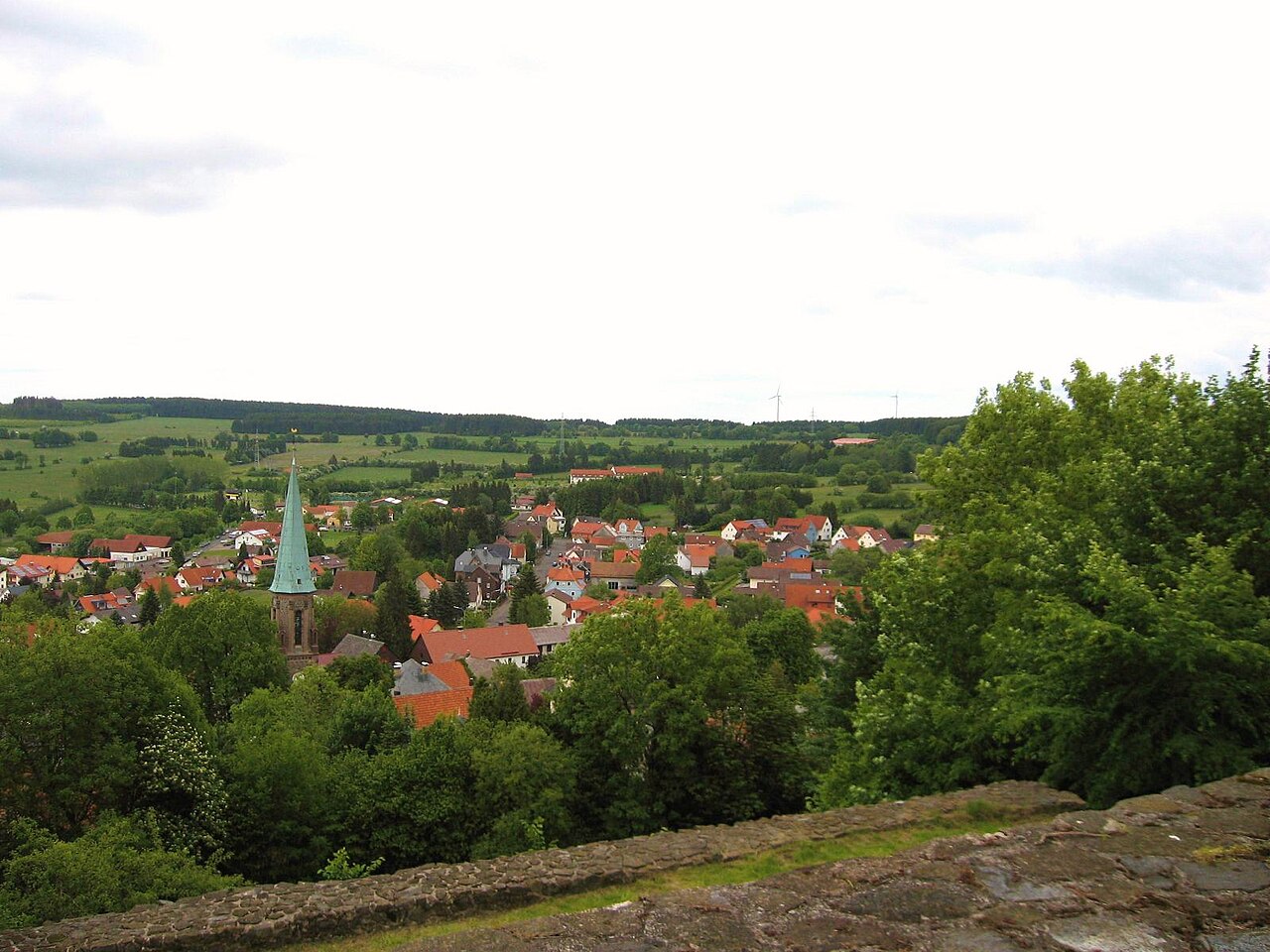 Ulrichstein Stadtansicht