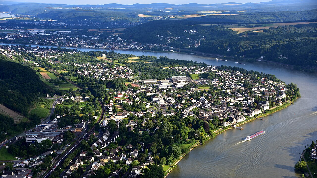 Unkel Stadtansicht