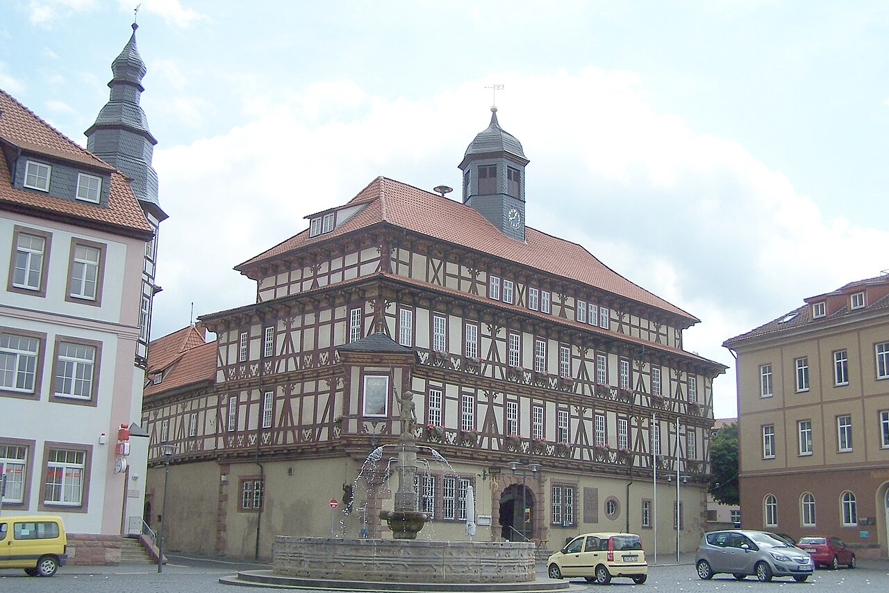 Vacha Stadtansicht