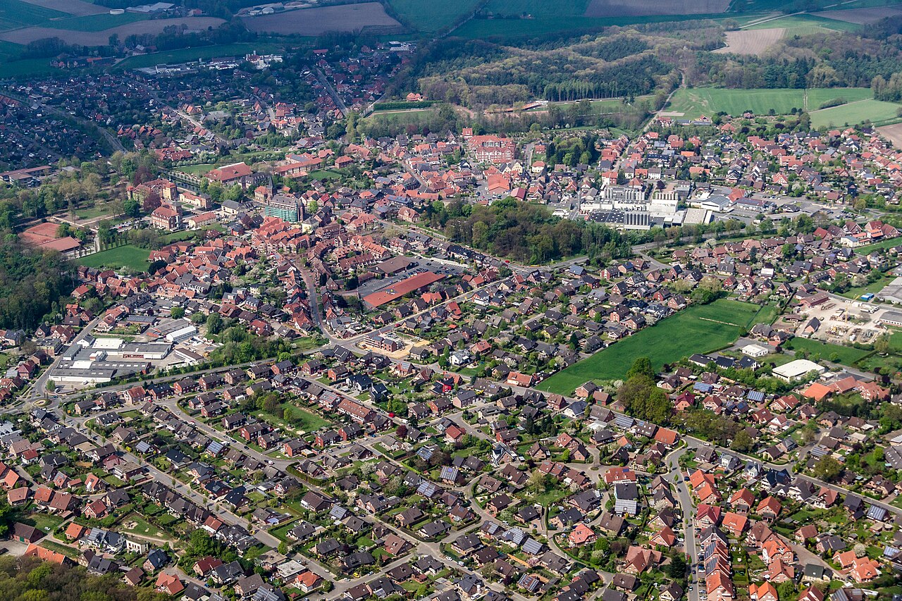 Velen Stadtansicht