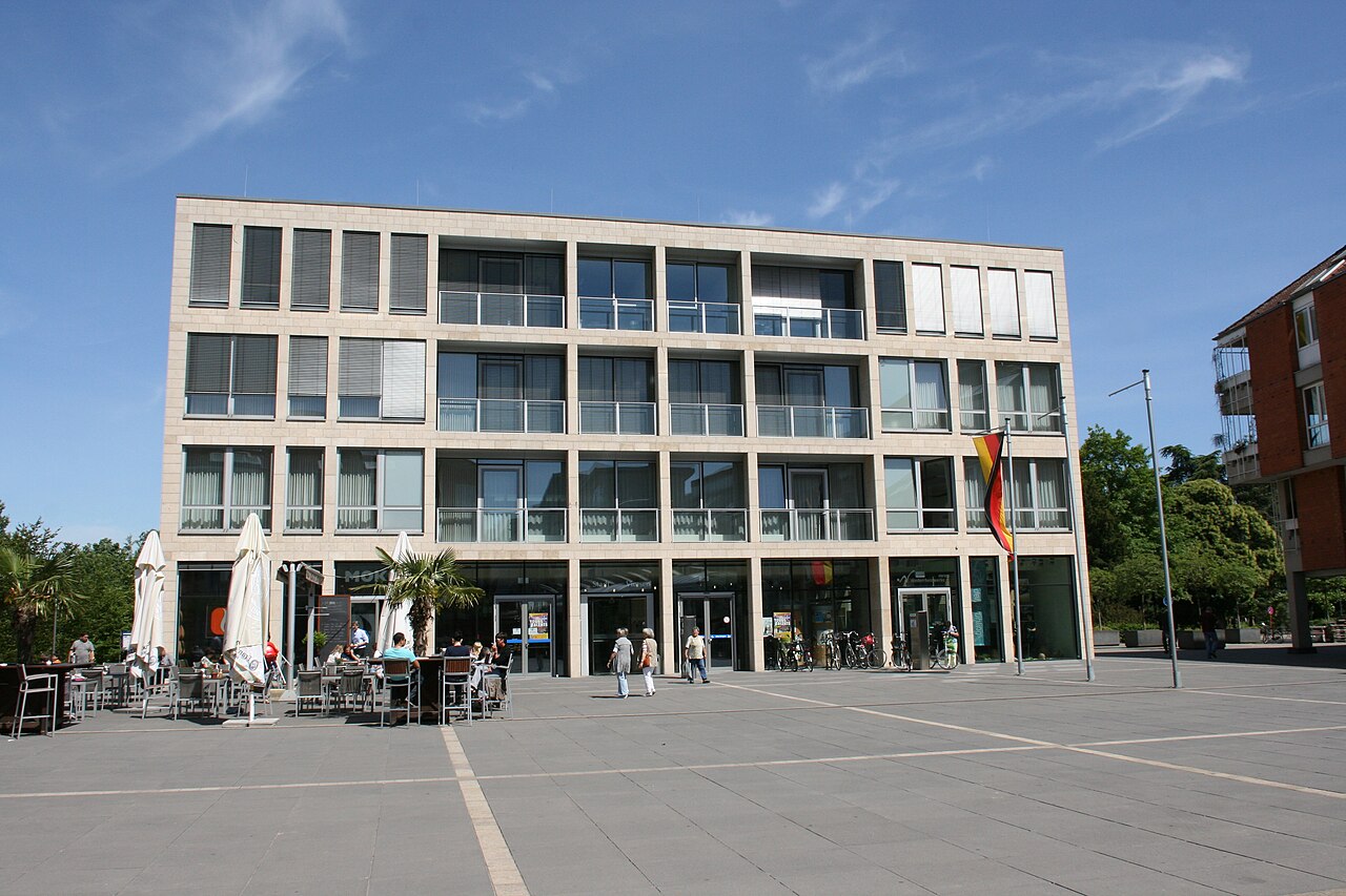Viersen Stadtansicht