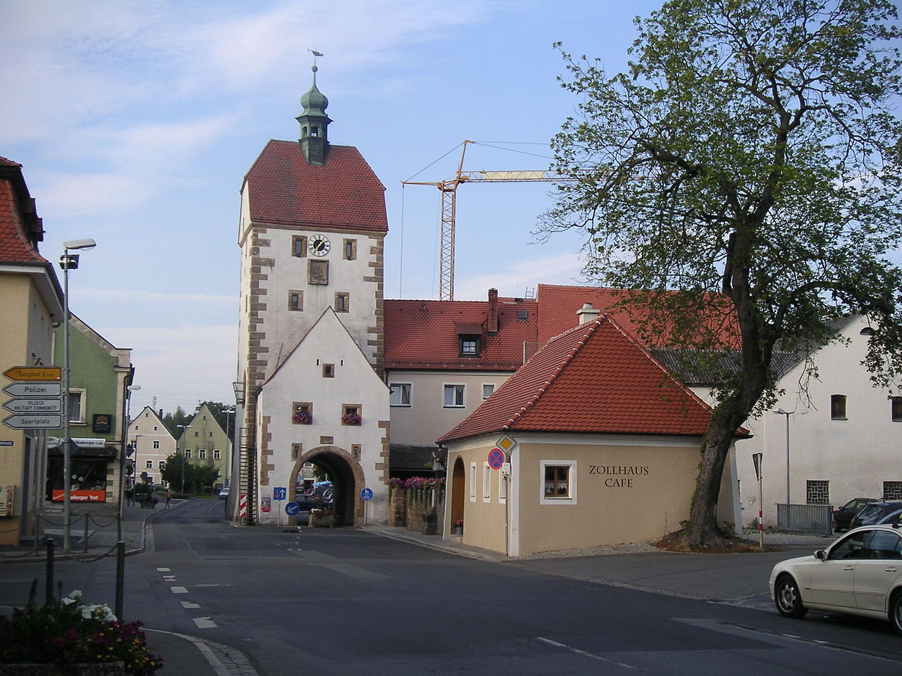 Vilseck Stadtansicht
