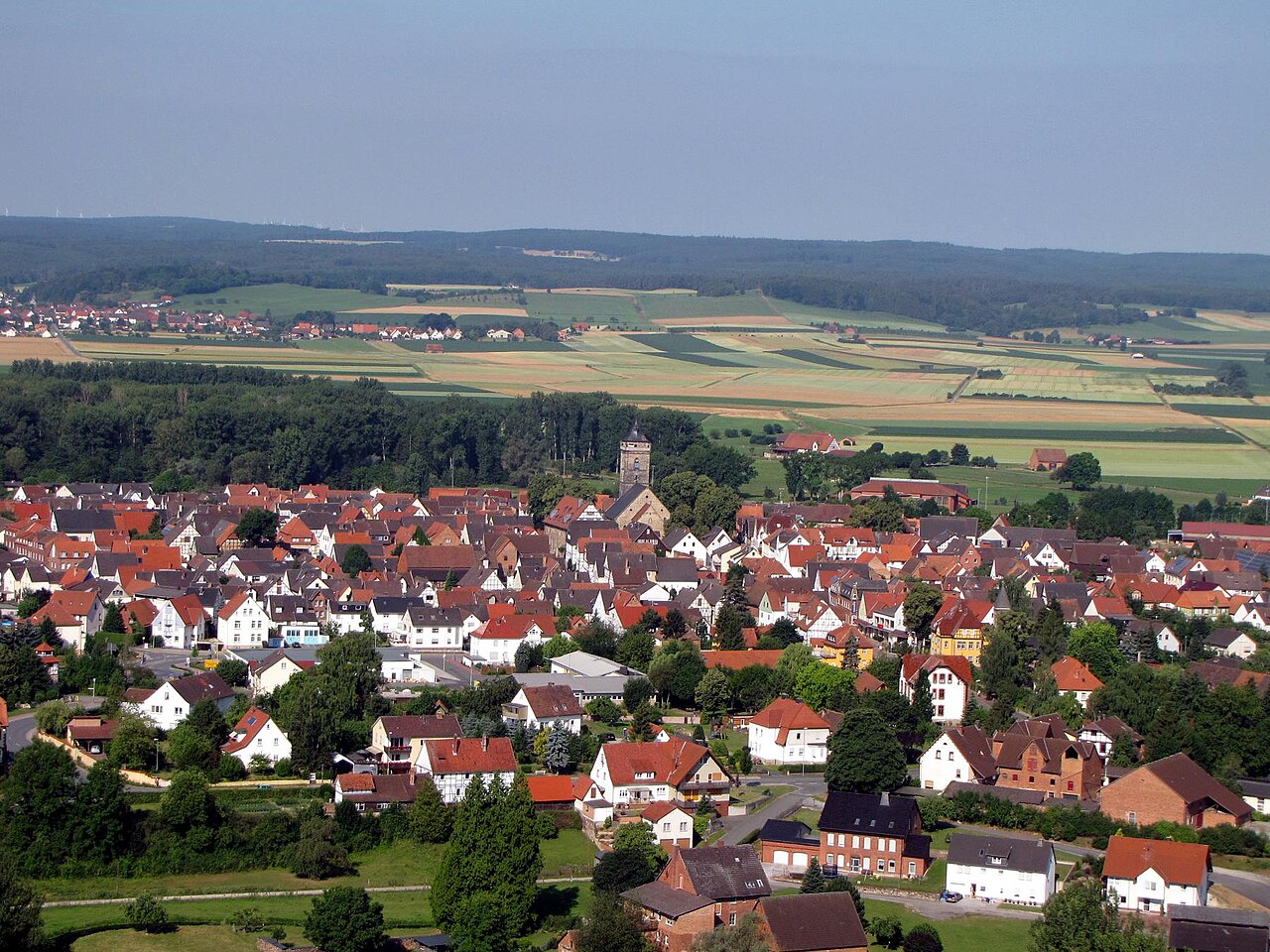 Volkmarsen Stadtansicht