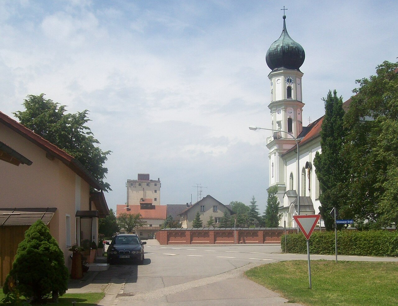 Wallersdorf Stadtansicht