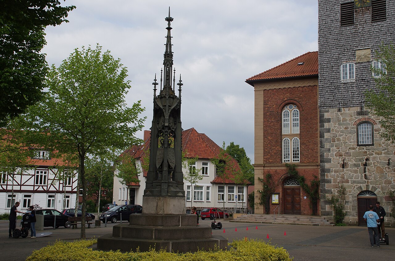 Walsrode Stadtansicht