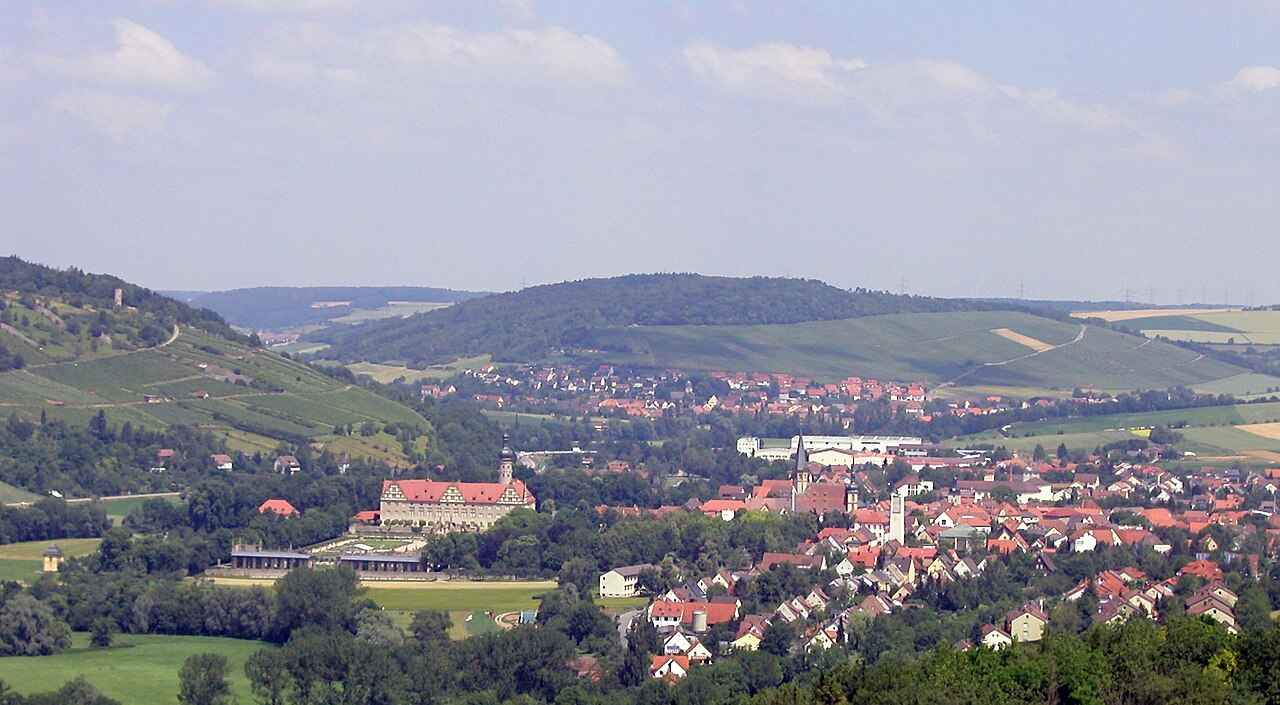 Weikersheim Stadtansicht